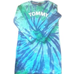 Tommy Tie Dye Terry Dress